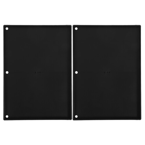 2Pièces Plateau Stable Noir 1/4 Pour Support Projecteur Et Ordinateur