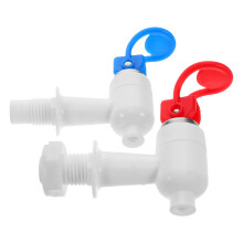 1 Par Universal De Espita Plástico Para Enfriadores De Agua