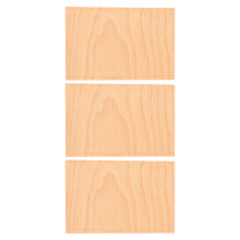 3 Unidades Baldosas Pequeñas De Madera Para Piso Miniatura
