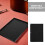 2Pièces Plateau Stable Noir 1/4 Pour Support Projecteur Et Ordinateur 10