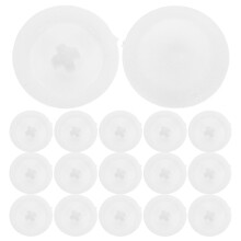 500Ud Tapones Plásticos Para Tornillos Decorativos En Muebles