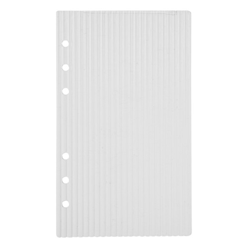 Cubierta Reutilizable A6 De Acrílico Transparente Para Cuaderno