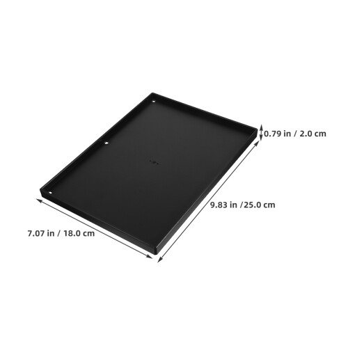 2Pièces Plateau Stable Noir 1/4 Pour Support Projecteur Et Ordinateur 2