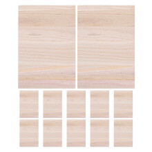 12Ud Tablas De Madera Ligeras Para Práctica Y Rompimiento En Taekwondo