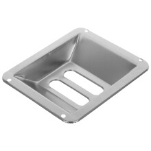 Accesorio Cenicero Para Basura Exterior Acero Inoxidable