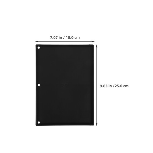 2Pièces Plateau Stable Noir 1/4 Pour Support Projecteur Et Ordinateur 1