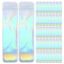 150Ud Bolsas Holográficas Con Para Joyería Multicolor Duraderas