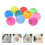 70Ud Bolas Multicolor Para Rifas Y Bingo Numeradas Plástico Resistente 9