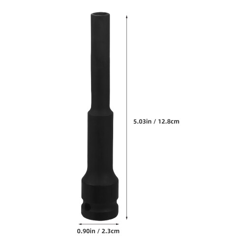 2Pièces Clé Impact Fine Mur Allongée Outil Extraction Boulons Auto 2