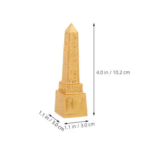 4 Pièces Statue Égyptienne En Résine Pour Intérieur Éducative 2
