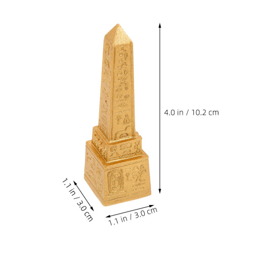 4 Pièces Statue Égyptienne En Résine Pour Intérieur Éducative 1