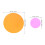 15Pièces Auto-Adhésives Pet Correction Couleurs Lumière 2