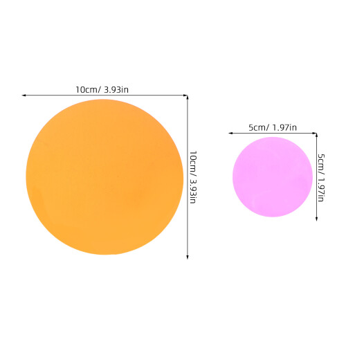 15Pièces Auto-Adhésives Pet Correction Couleurs Lumière 1