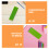 50Pièces Crayons Bois Triangulaires Vert Usage Construction 7