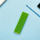 50Pièces Crayons Bois Triangulaires Vert Usage Construction 5
