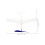 Foam Glider Plane Model Kit Rubber Band Powered Easy To Assemble 2