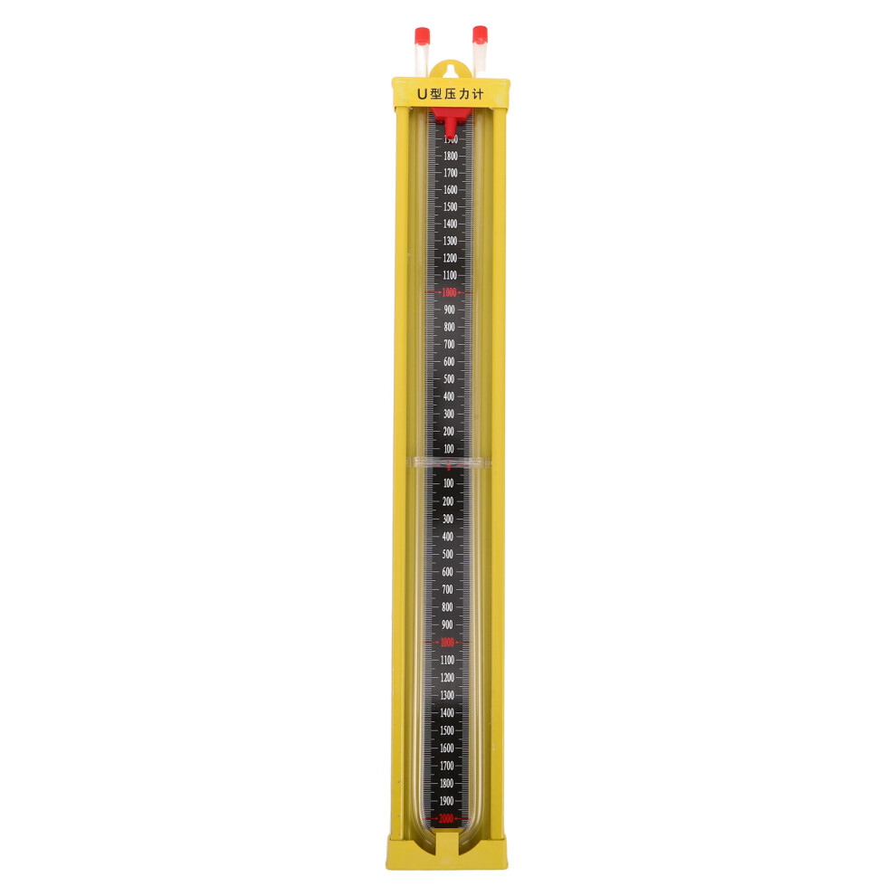 Yellow Alloy Manometer Vacuum Gauge For Plumbing And Hvac Use 3592823436823