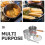 Friteuse 3 L En Acier Inoxydable Panier Unique 5