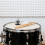 2Pièces Base De Jambe De Batterie En Métal Argenté Pour Percussion 6