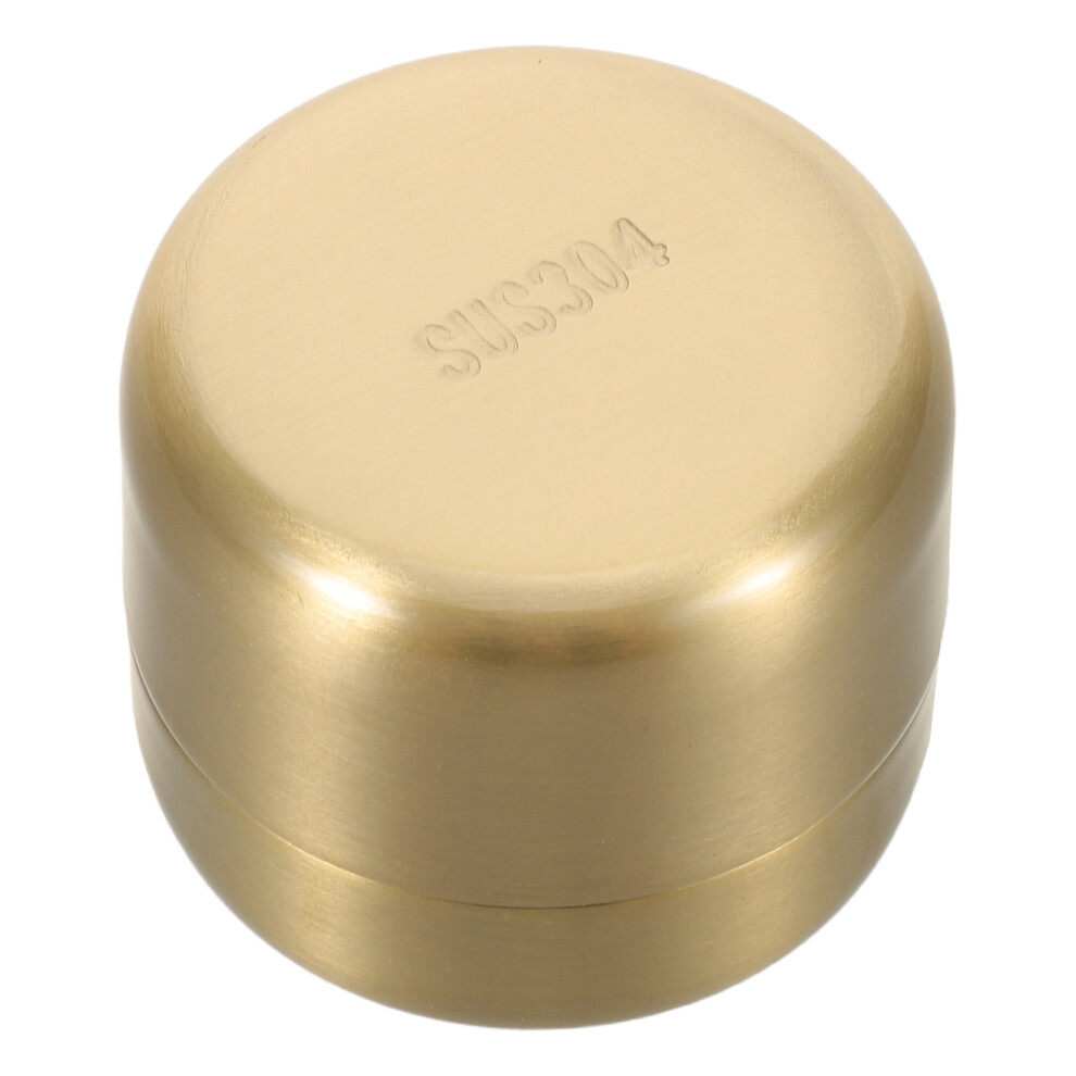 Villcase Stainless Steel Pill Box: Portable Waterproof Medicine Organizer