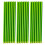 50Pièces Crayons Bois Triangulaires Vert Usage Construction 9