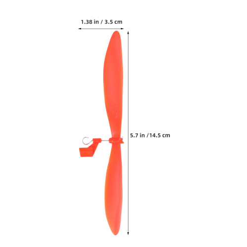 10Pcs Plastic Propeller For Helicopter And Small Airplane Model Crafts 1