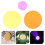 15Pièces Auto-Adhésives Pet Correction Couleurs Lumière 11