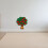5 Sets Montessori Math Toy: Felt Apple Tree With Numbers For Counting 5