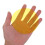 15Pièces Auto-Adhésives Pet Correction Couleurs Lumière 4