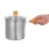 Friteuse 3 L En Acier Inoxydable Panier Unique 2