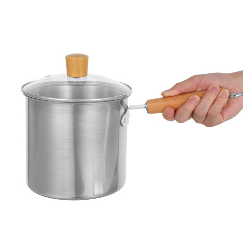 Friteuse 3 L En Acier Inoxydable Panier Unique 1