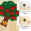 5 Sets Montessori Math Toy: Felt Apple Tree With Numbers For Counting 8