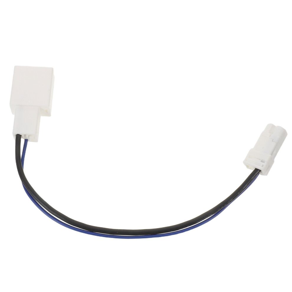 Vehicle Radio Antenna Adapter Plastic Alloy Reliable Signal White 3593510827917
