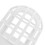 2Pcs White PVC Gutter Screen Mesh Leaf Filter Guard for Downspouts 7