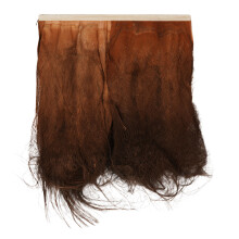 Coffee Coconut Bark Palm Grass Retro Roof Cover for Outdoor Fence
