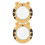 2Pcs Baby Bath Mirror Toy For Cognitive Learning And Cause Effect Play 1