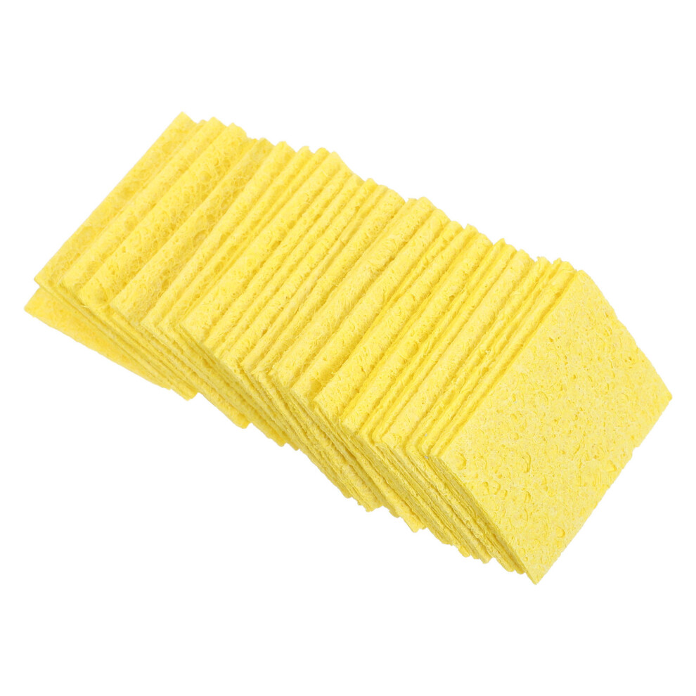 30Pcs Resistant Solder Iron Cleaner Sponge For Soldering 3593199822067