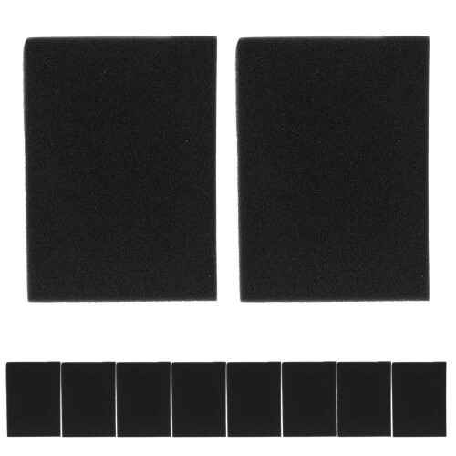 10Pcs Rectangle Foam Felting Pads For Diy Sewing Needlework Crafts