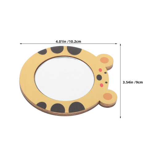 2Pcs Baby Bath Mirror Toy For Cognitive Learning And Cause Effect Play 2
