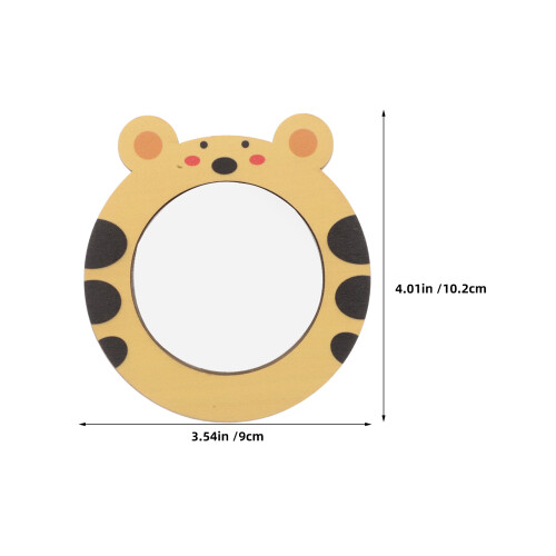 2Pcs Baby Bath Mirror Toy For Cognitive Learning And Cause Effect Play 1