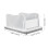 White Plastic Bread Slicing Guide Adjustable Toast Cutter 2