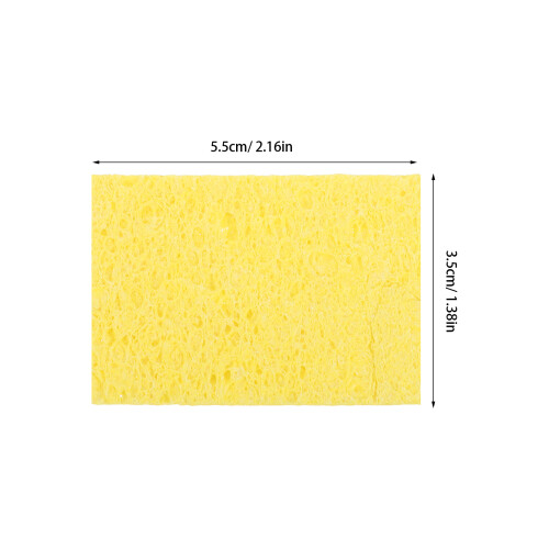 30Pcs Resistant Solder Iron Cleaner Sponge for Soldering 1