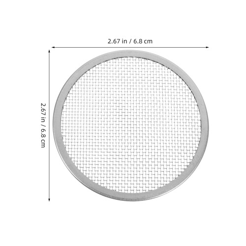 12Pcs Wide Mouth Stainless Steel Filter Mesh Sprouting Jar Lid Kit 2