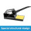 30Pcs Resistant Solder Iron Cleaner Sponge for Soldering 9