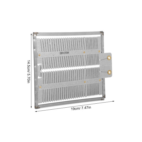 Breakfast Maker Heating Plate: 370W Mica Conduction Board Replacement 1
