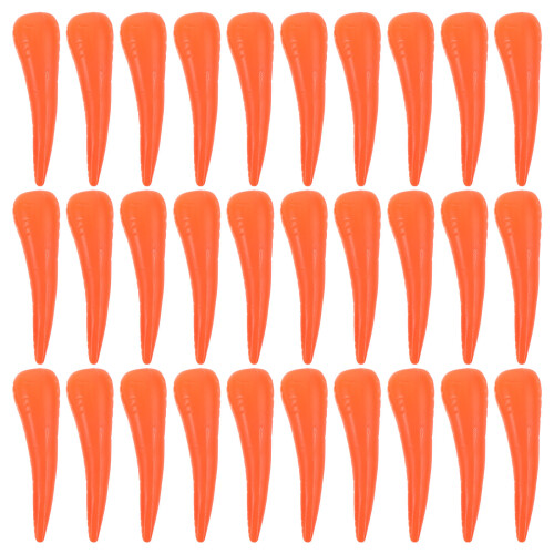 100 Unidades Piezas Para Nariz De Plástico 12 Cm