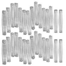 30 Unidades De Resorte 6Mm Acero Inoxidable Para Podadoras