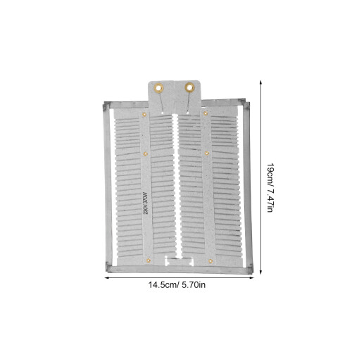 Breakfast Maker Heating Plate: 370W Mica Conduction Board Replacement 2
