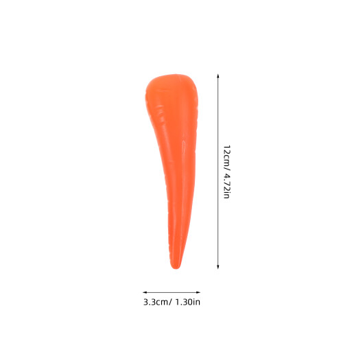 100 Unidades Piezas Para Nariz De Plástico 12 Cm 1