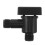 Durable ABS Rv Sewer Valve Replacement Check Valve Black 1